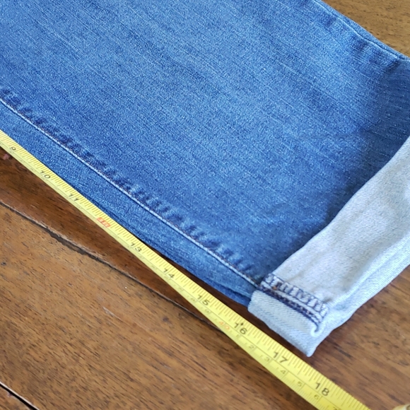 LEVI'S STRAUSS Blue Bermuda. Size 10 - Picture 11 of 12